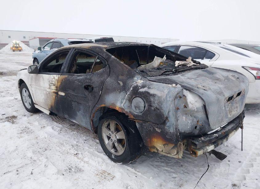 Photo 3 of 2007 Pontiac Grand PRIX (VIN 2G2WP552171147492)