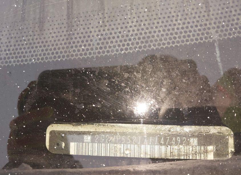 Photo 9 of 2007 Pontiac Grand PRIX (VIN 2G2WP552171147492)