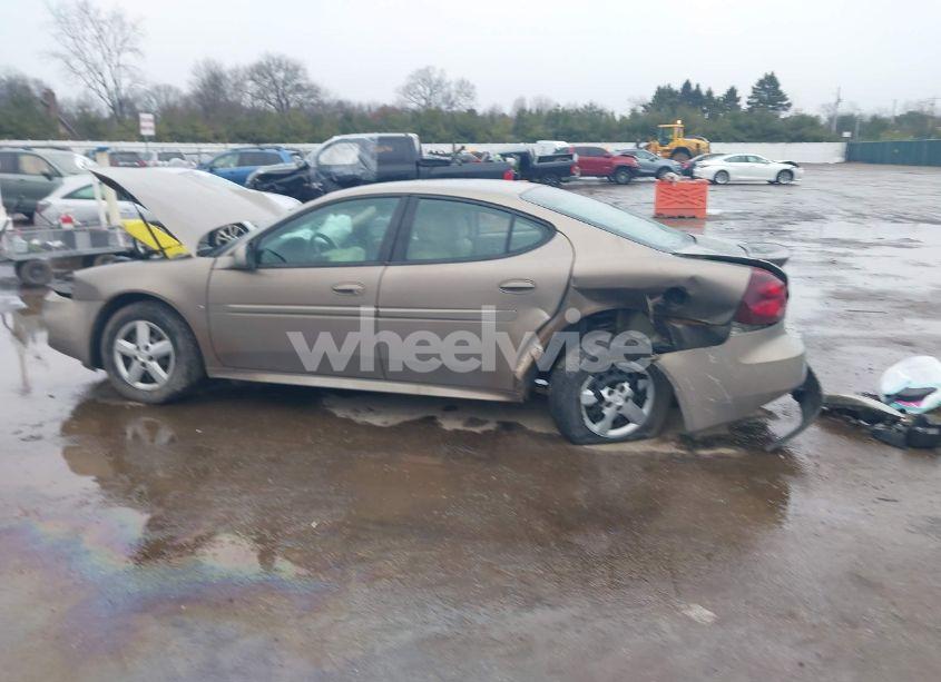 Photo 15 of 2007 Pontiac Grand PRIX (VIN 2G2WP552171168553)