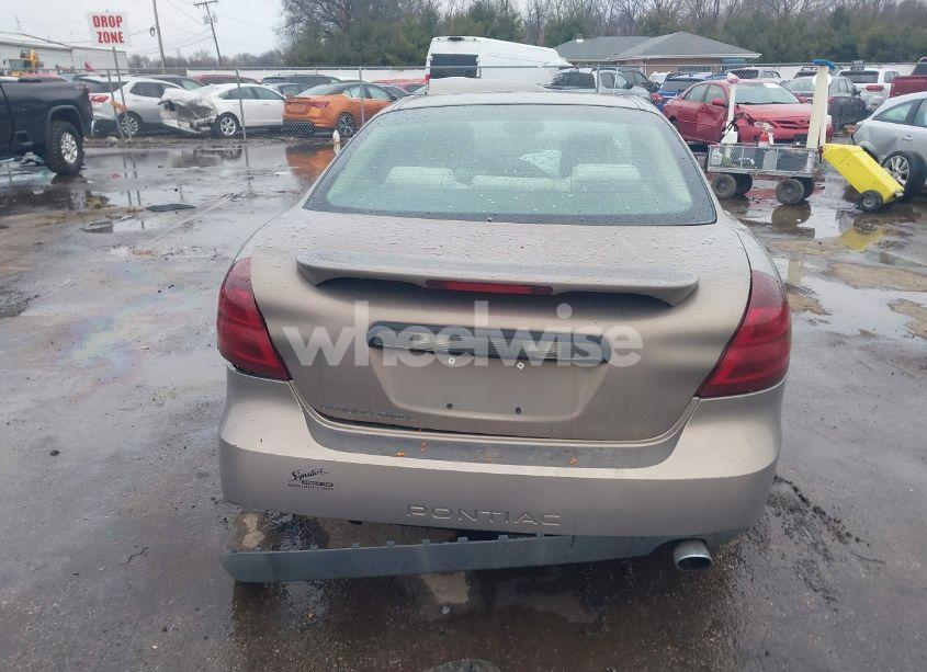 Photo 17 of 2007 Pontiac Grand PRIX (VIN 2G2WP552171168553)