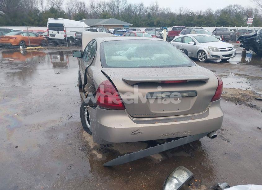 Photo 3 of 2007 Pontiac Grand PRIX (VIN 2G2WP552171168553)