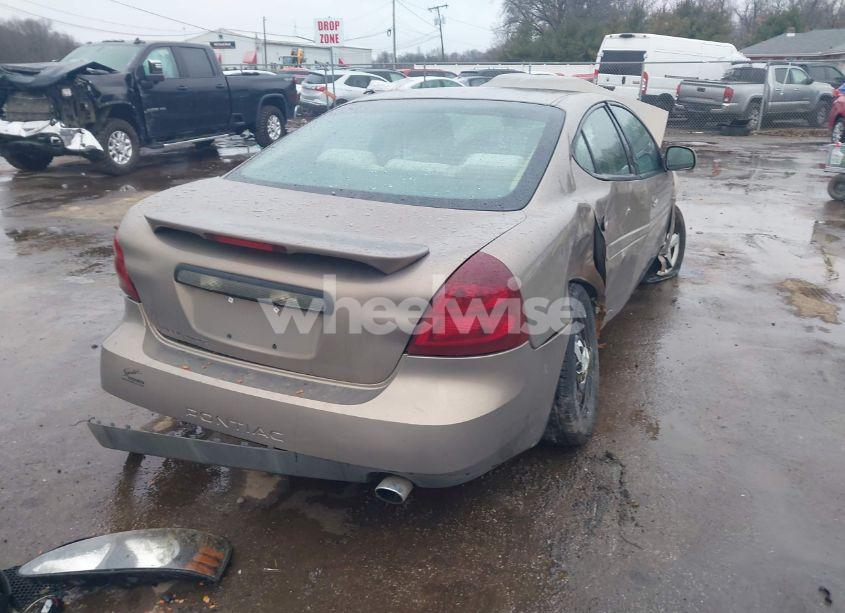 Photo 4 of 2007 Pontiac Grand PRIX (VIN 2G2WP552171168553)