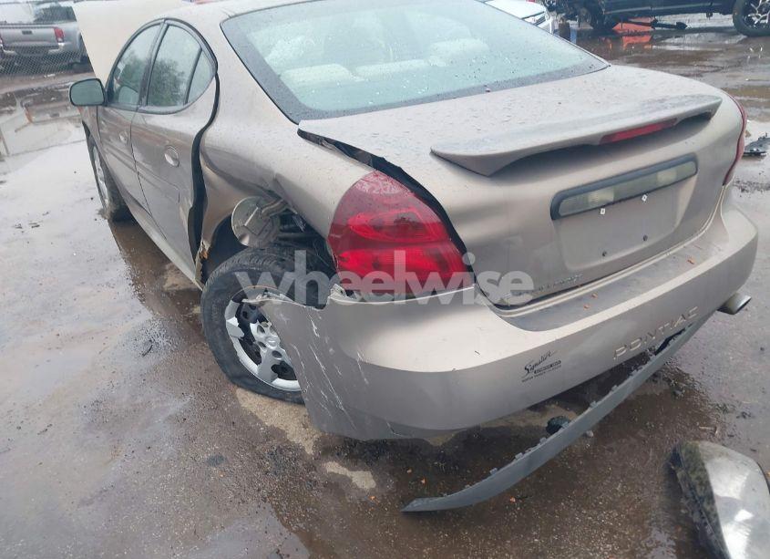 Photo 6 of 2007 Pontiac Grand PRIX (VIN 2G2WP552171168553)