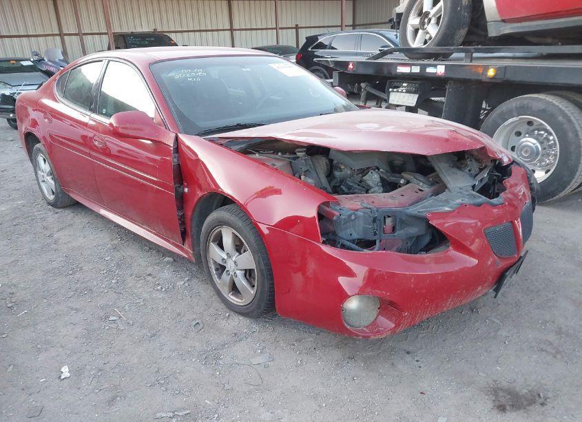 2007 Pontiac Grand PRIX (VIN 2G2WP552171212678) main photo