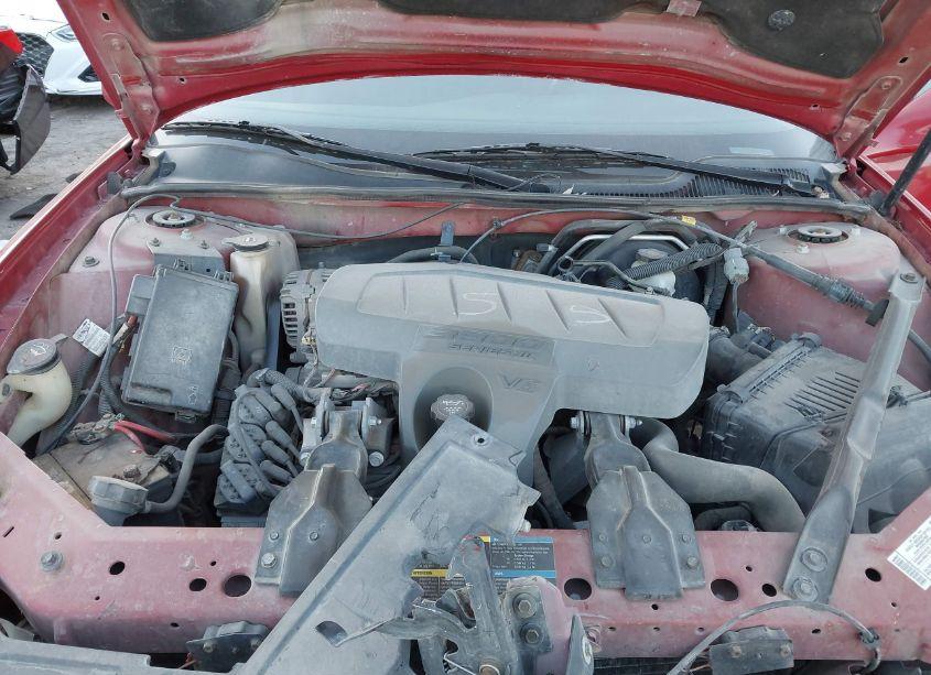 Photo 10 of 2007 Pontiac Grand PRIX (VIN 2G2WP552171212678)