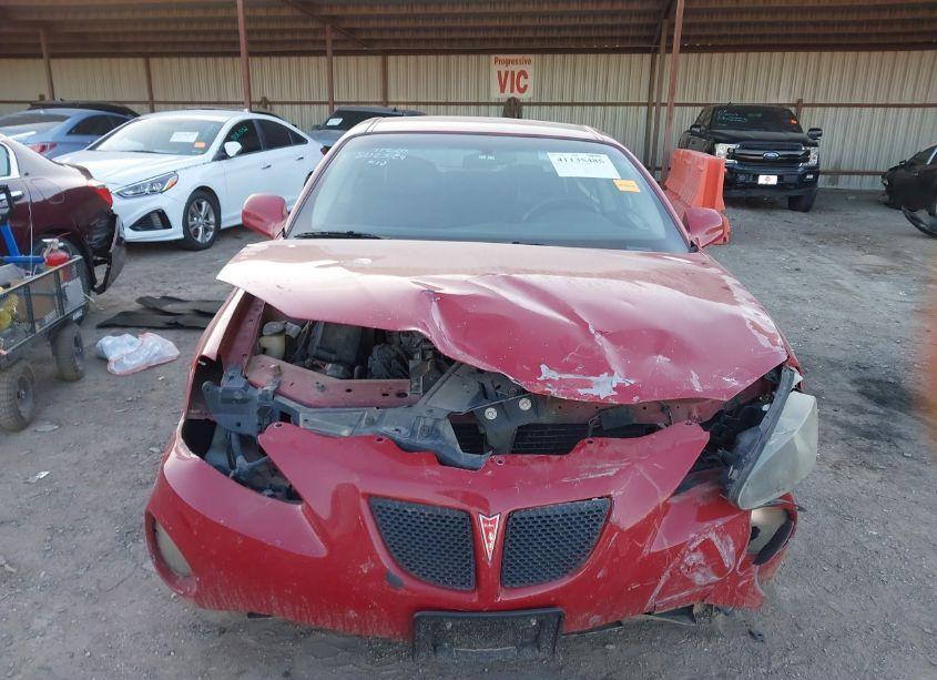 Photo 13 of 2007 Pontiac Grand PRIX (VIN 2G2WP552171212678)