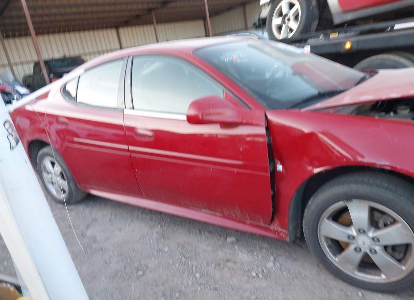 Photo 14 of 2007 Pontiac Grand PRIX (VIN 2G2WP552171212678)