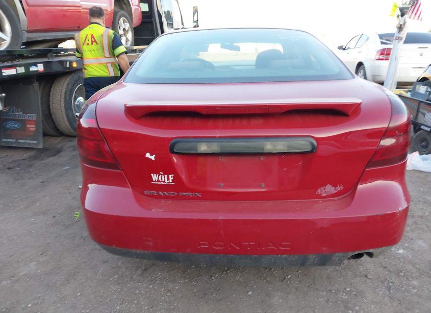Photo 17 of 2007 Pontiac Grand PRIX (VIN 2G2WP552171212678)
