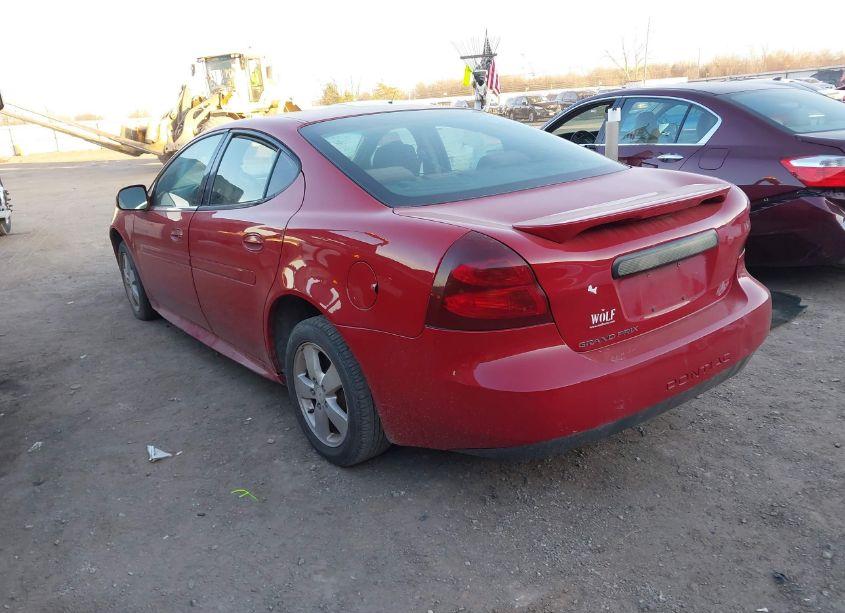 Photo 3 of 2007 Pontiac Grand PRIX (VIN 2G2WP552171212678)
