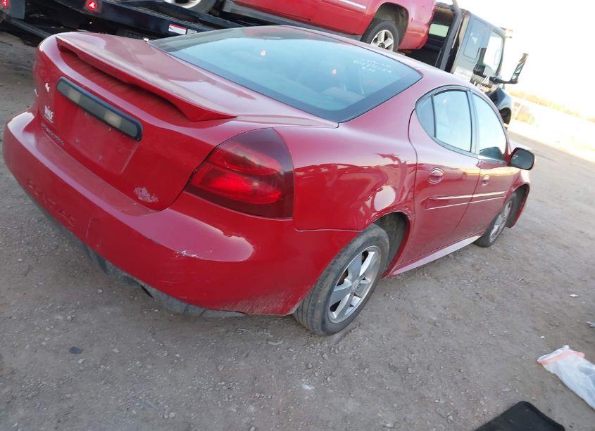 Photo 4 of 2007 Pontiac Grand PRIX (VIN 2G2WP552171212678)