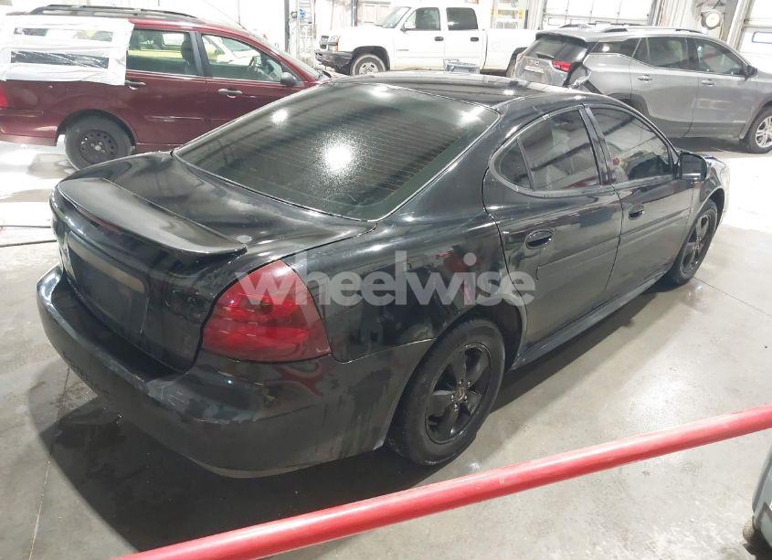 Photo 4 of 2008 Pontiac Grand PRIX (VIN 2G2WP552181102117)