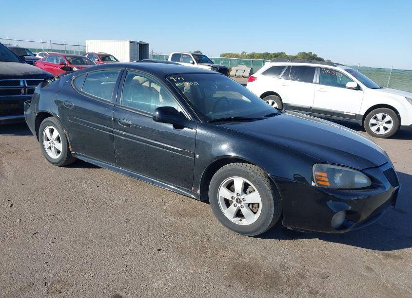 2008 Pontiac Grand PRIX (VIN 2G2WP552181164231) main photo