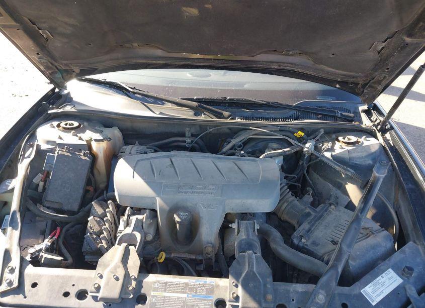 Photo 10 of 2008 Pontiac Grand PRIX (VIN 2G2WP552181164231)