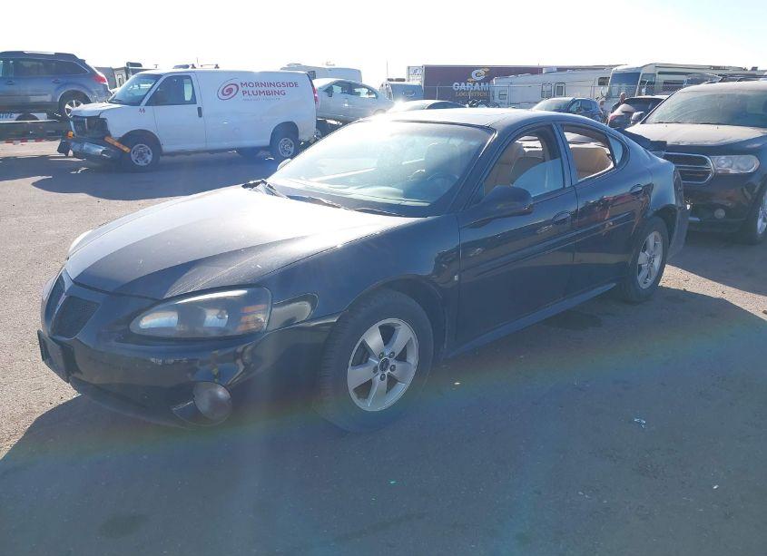 Photo 2 of 2008 Pontiac Grand PRIX (VIN 2G2WP552181164231)