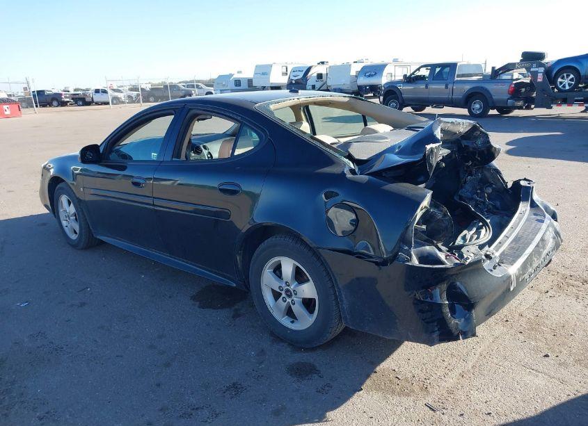 Photo 3 of 2008 Pontiac Grand PRIX (VIN 2G2WP552181164231)