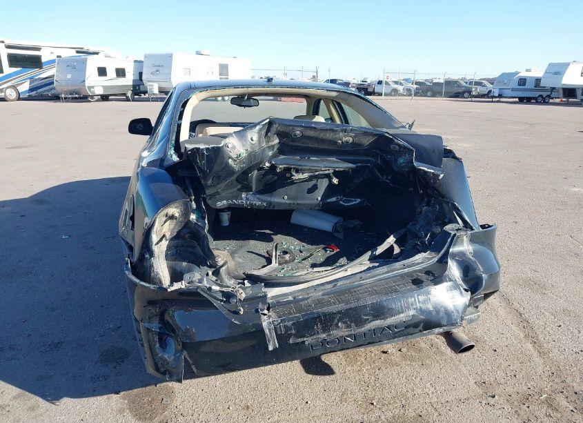 Photo 6 of 2008 Pontiac Grand PRIX (VIN 2G2WP552181164231)