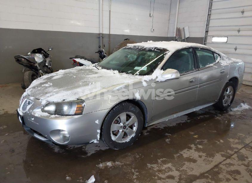 Photo 2 of 2006 Pontiac Grand PRIX (VIN 2G2WP552261114239)
