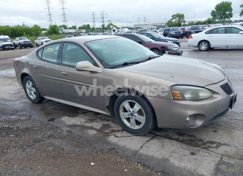 2006 Pontiac Grand PRIX (VIN 2G2WP552261266263) main photo