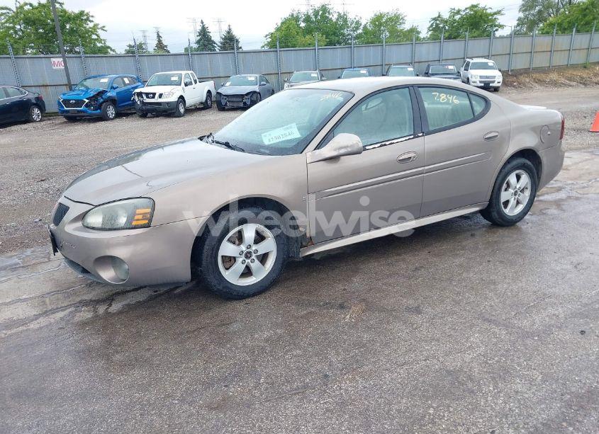 Photo 2 of 2006 Pontiac Grand PRIX (VIN 2G2WP552261266263)