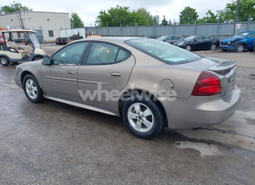Photo 3 of 2006 Pontiac Grand PRIX (VIN 2G2WP552261266263)