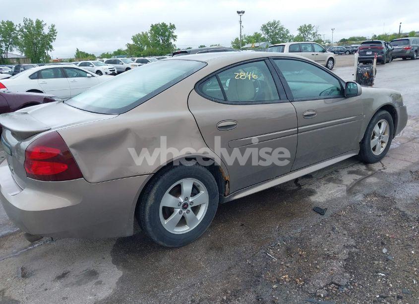 Photo 4 of 2006 Pontiac Grand PRIX (VIN 2G2WP552261266263)