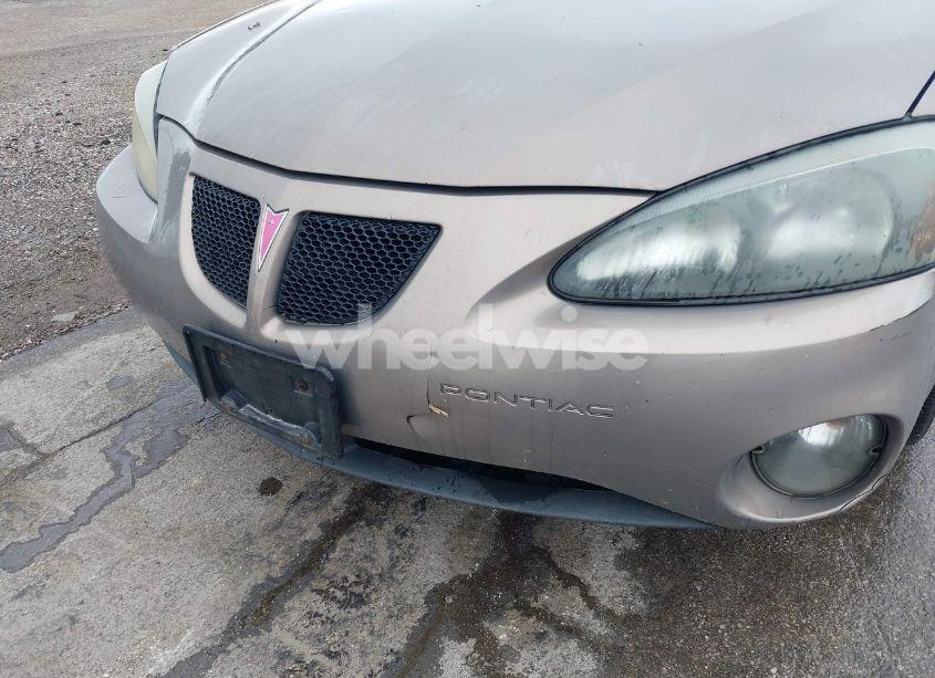 Photo 6 of 2006 Pontiac Grand PRIX (VIN 2G2WP552261266263)