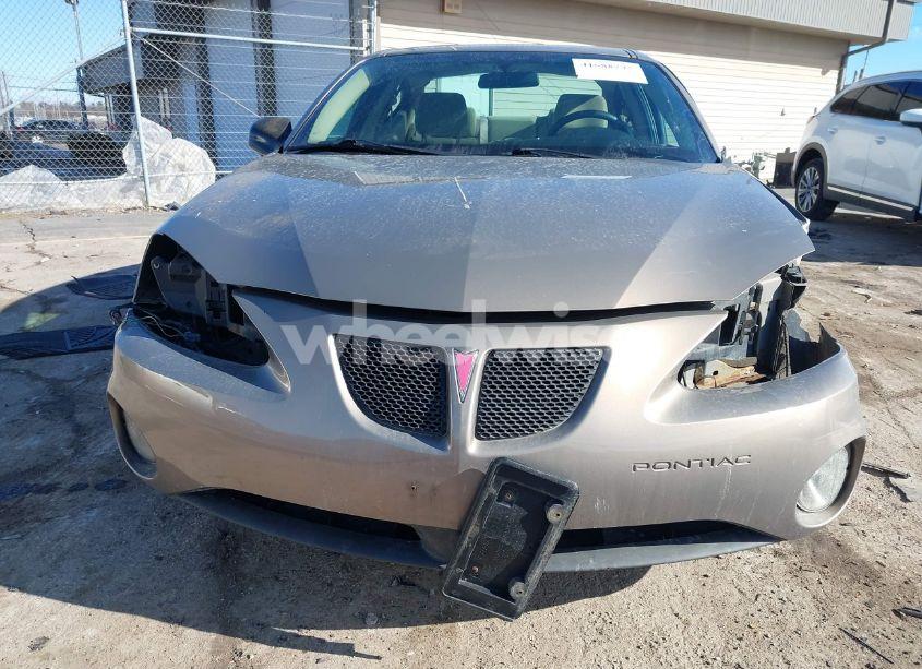 Photo 12 of 2006 Pontiac Grand PRIX (VIN 2G2WP552261267509)