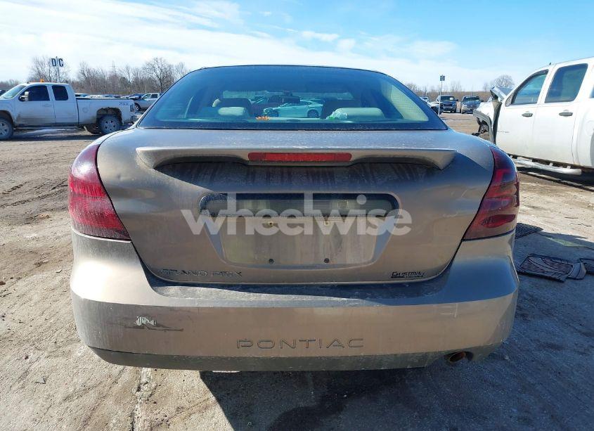 Photo 16 of 2006 Pontiac Grand PRIX (VIN 2G2WP552261267509)