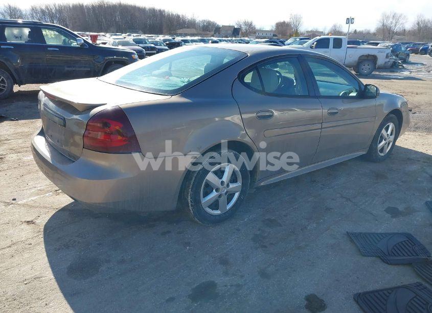 Photo 4 of 2006 Pontiac Grand PRIX (VIN 2G2WP552261267509)