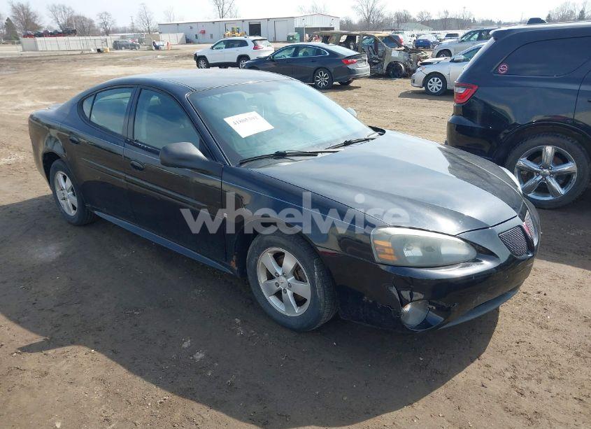 2007 Pontiac Grand PRIX (VIN 2G2WP552271124044) main photo