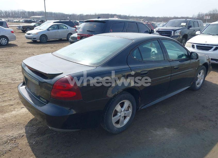 Photo 4 of 2007 Pontiac Grand PRIX (VIN 2G2WP552271124044)