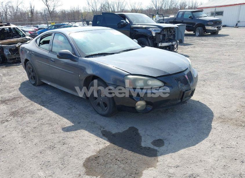 2008 Pontiac Grand PRIX (VIN 2G2WP552281113384) main photo