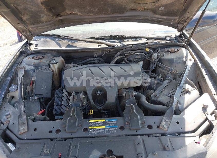 Photo 10 of 2008 Pontiac Grand PRIX (VIN 2G2WP552281113384)