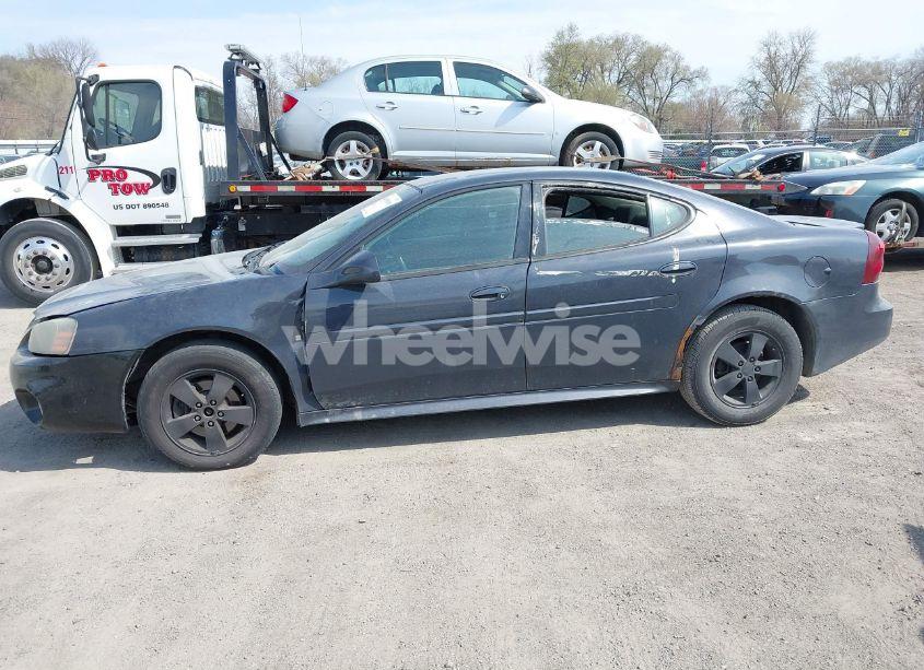 Photo 14 of 2008 Pontiac Grand PRIX (VIN 2G2WP552281113384)