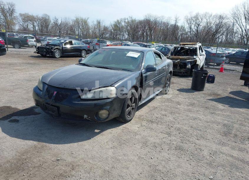 Photo 2 of 2008 Pontiac Grand PRIX (VIN 2G2WP552281113384)