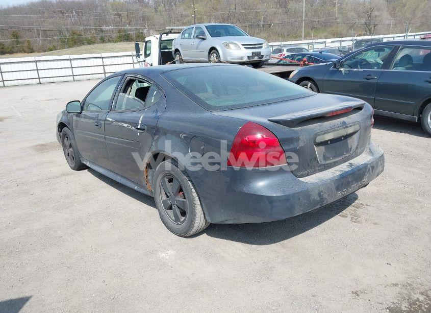 Photo 3 of 2008 Pontiac Grand PRIX (VIN 2G2WP552281113384)