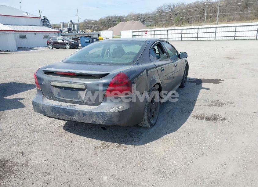 Photo 4 of 2008 Pontiac Grand PRIX (VIN 2G2WP552281113384)