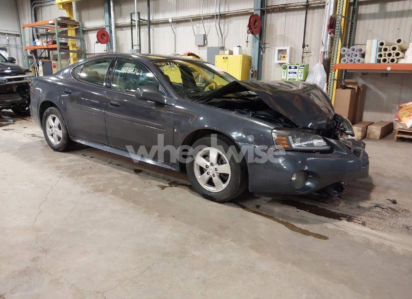 2008 Pontiac Grand PRIX (VIN 2G2WP552281114826) main photo