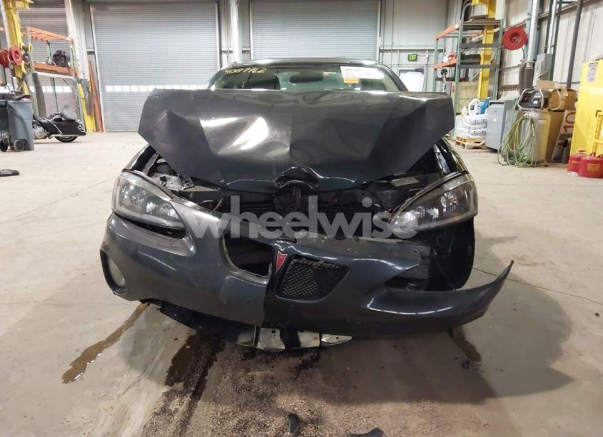 Photo 13 of 2008 Pontiac Grand PRIX (VIN 2G2WP552281114826)