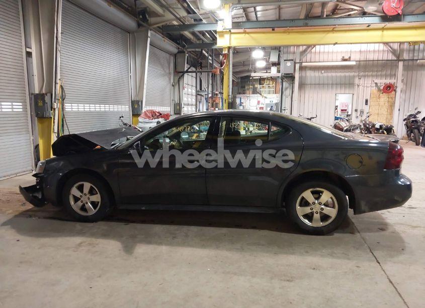 Photo 15 of 2008 Pontiac Grand PRIX (VIN 2G2WP552281114826)
