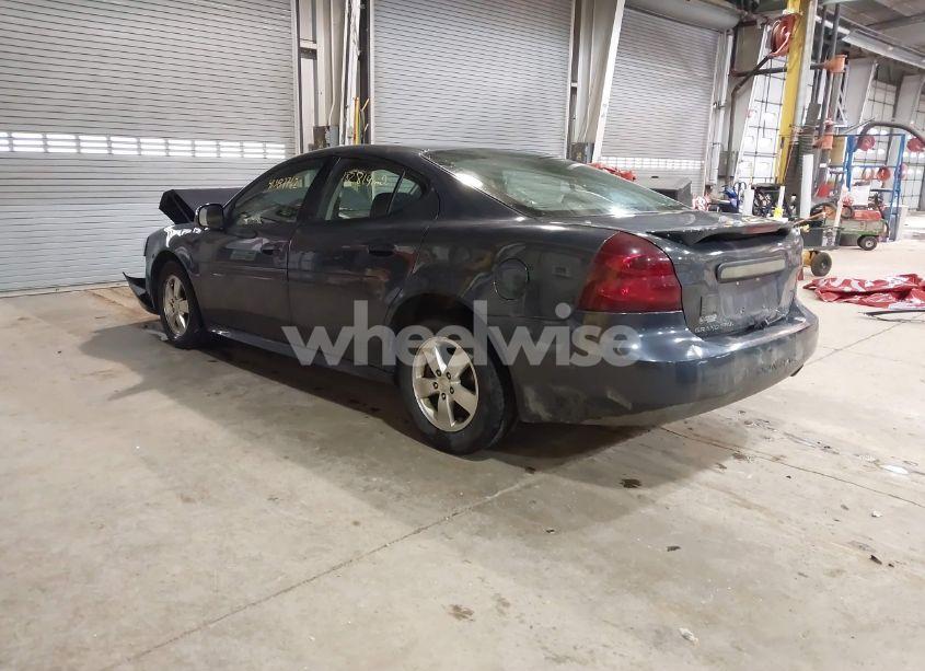 Photo 3 of 2008 Pontiac Grand PRIX (VIN 2G2WP552281114826)