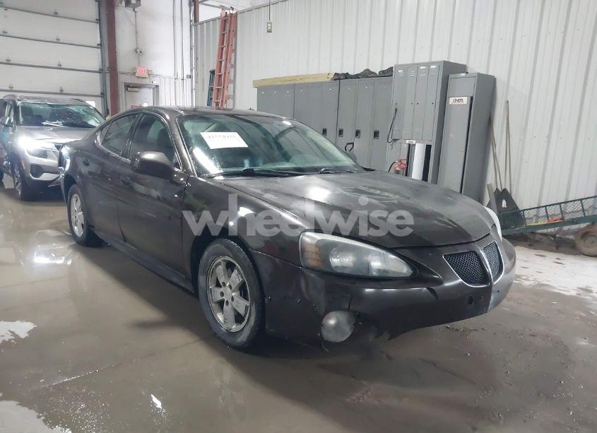 2008 Pontiac Grand PRIX (VIN 2G2WP552281141279) main photo