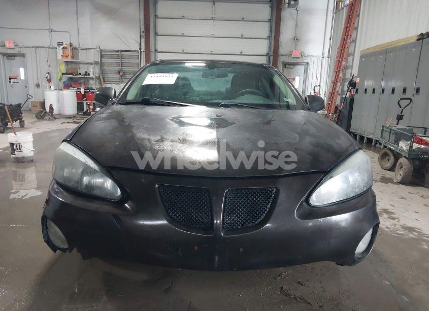 Photo 12 of 2008 Pontiac Grand PRIX (VIN 2G2WP552281141279)