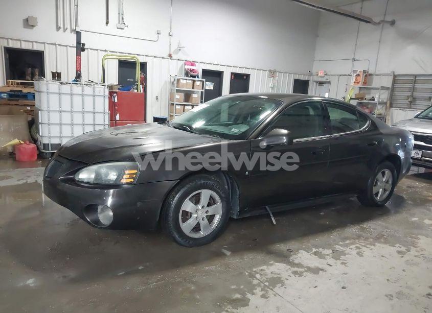 Photo 14 of 2008 Pontiac Grand PRIX (VIN 2G2WP552281141279)