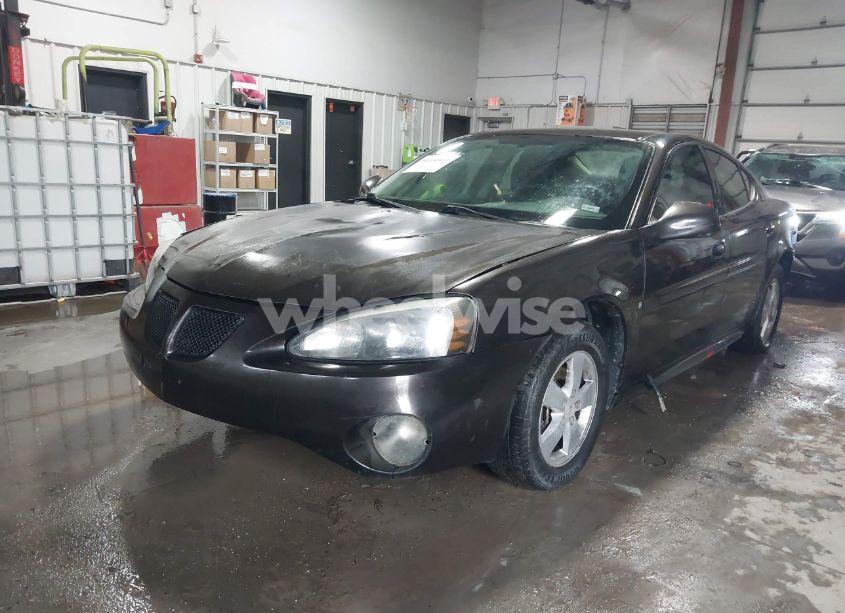 Photo 2 of 2008 Pontiac Grand PRIX (VIN 2G2WP552281141279)