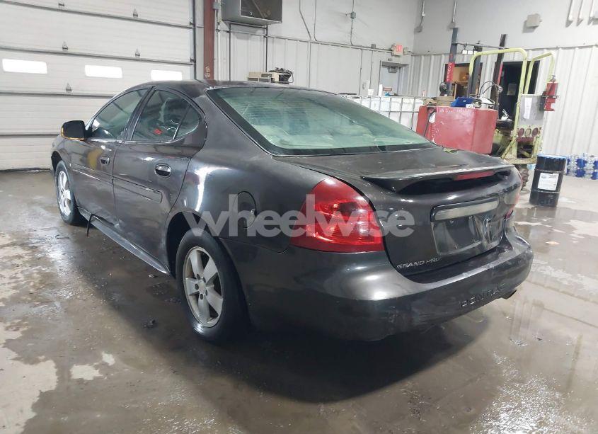 Photo 3 of 2008 Pontiac Grand PRIX (VIN 2G2WP552281141279)