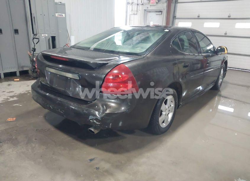 Photo 4 of 2008 Pontiac Grand PRIX (VIN 2G2WP552281141279)