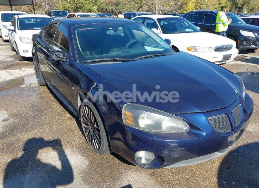 2008 Pontiac Grand PRIX (VIN 2G2WP552281181023) main photo