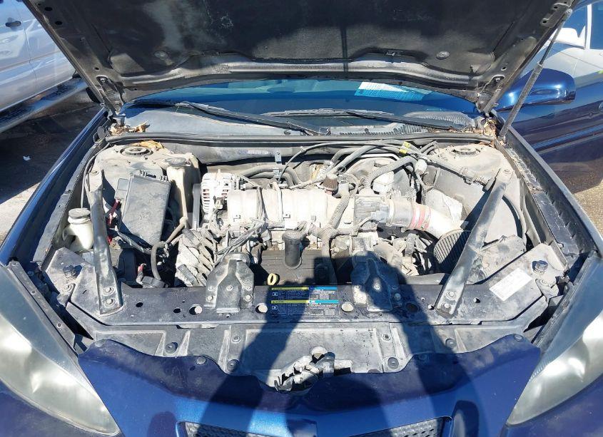 Photo 10 of 2008 Pontiac Grand PRIX (VIN 2G2WP552281181023)