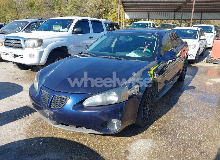 Photo 2 of 2008 Pontiac Grand PRIX (VIN 2G2WP552281181023)